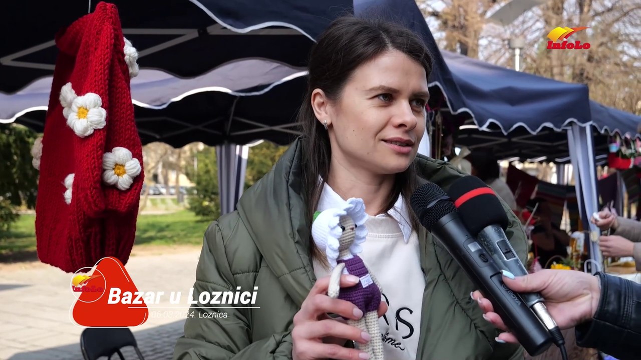 Osmomartovski bazar u Loznici