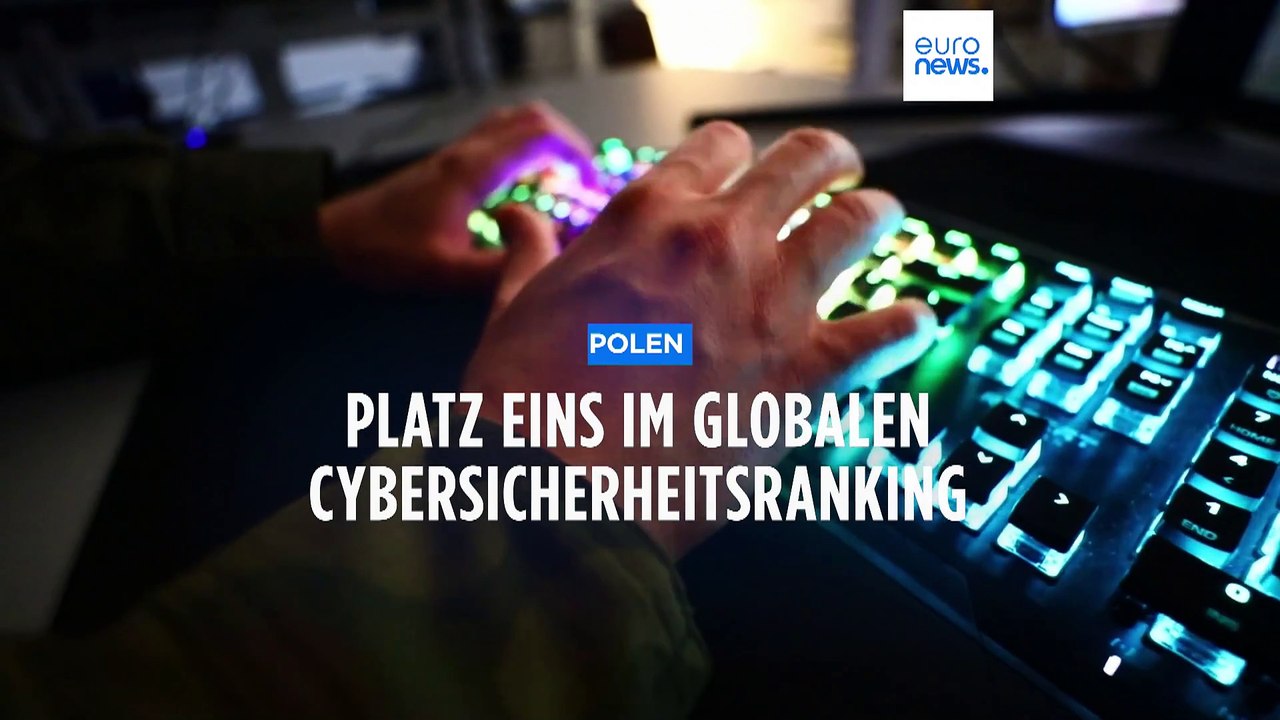 Polen: 1. Platz im globalen Cybersicherheitsranking