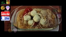 Tom Yum Bee Hoon Cabbage Fishball Recipe #recipe #cooking #vegetarian #cabbage #chinesefood #vegetables