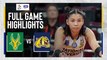 UAAP Game Highlights: NU beats FEU in 4 sets for fourth-straight win