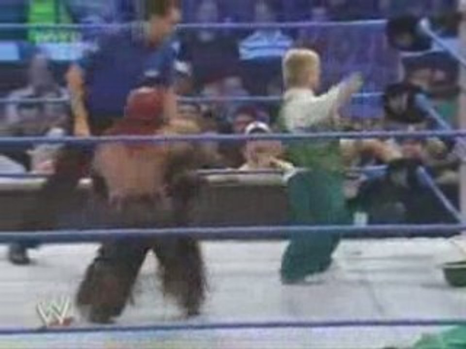 Little Boogeyman vs Hornswoggle Vidéo Dailymotion