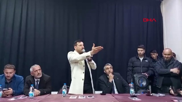 Belediye Başkan Adayı Davut Güloğlu vatandaşla tartıştı
