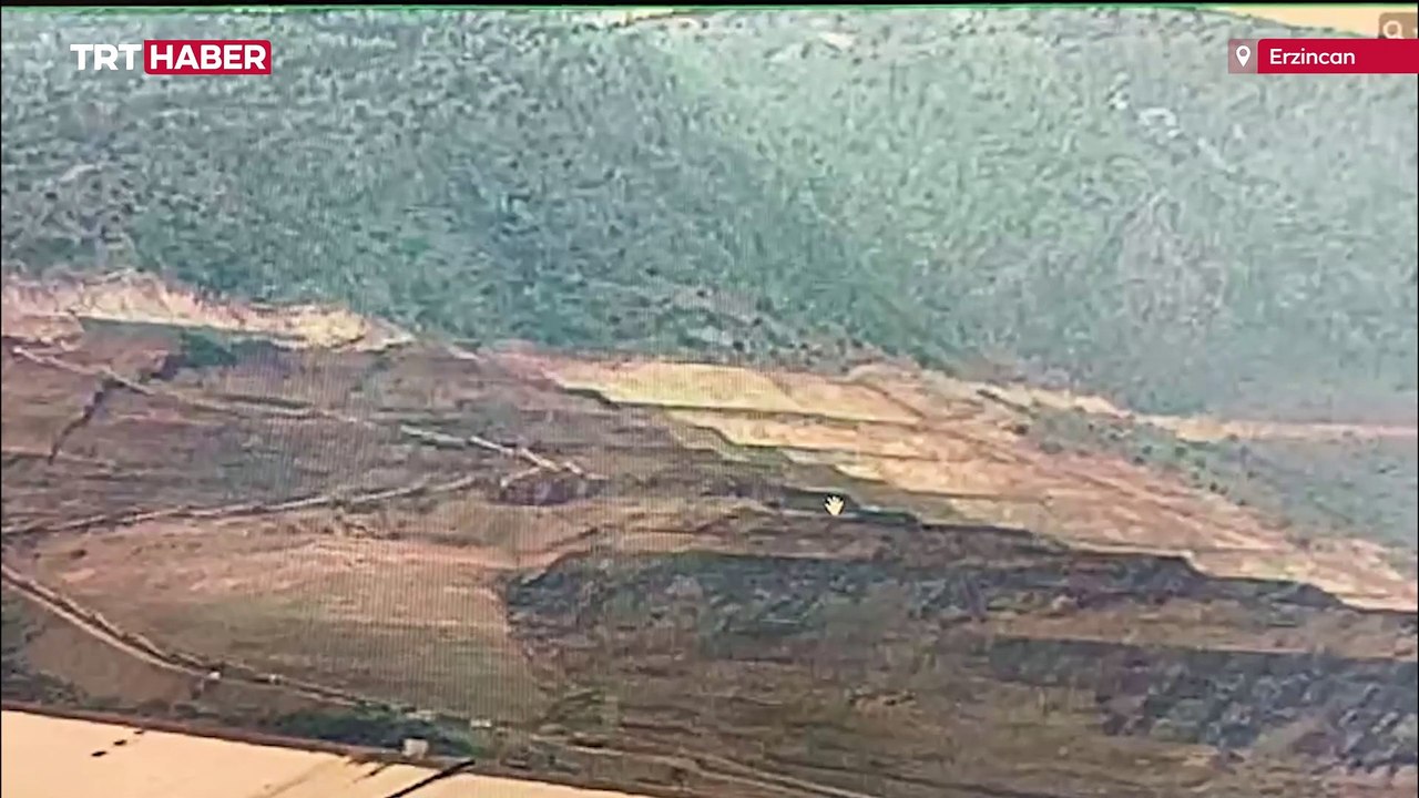 Erzincan'daki maden kazasının yeni görüntüleri ortaya çıktı