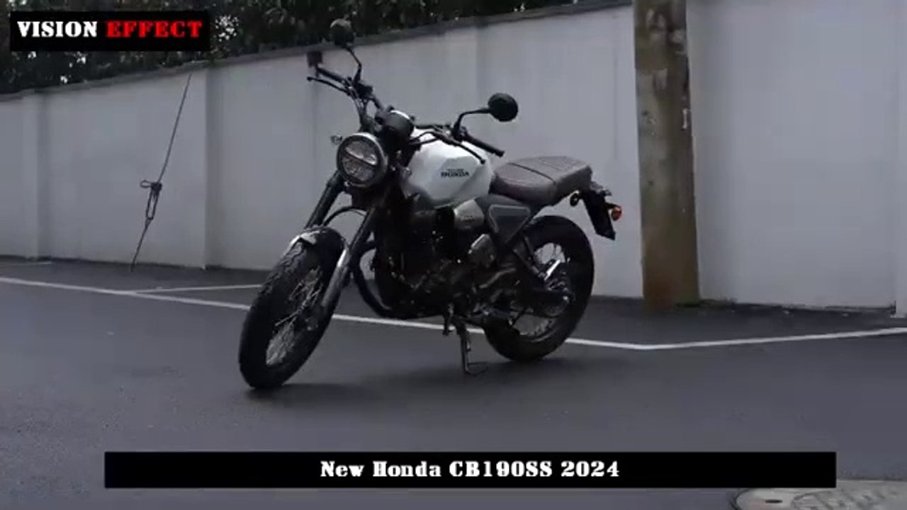 14.680 Yuan, 184 cc, 15.3 Fuel Tank, Maximum 110 km/h Speed, New Honda CB190SS 2024