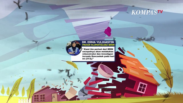 Beda Angin Puting Beliung dan Tornado, Mulai dari Kecepatan hingga Tanda Kemunculan - INFOGRAFIS