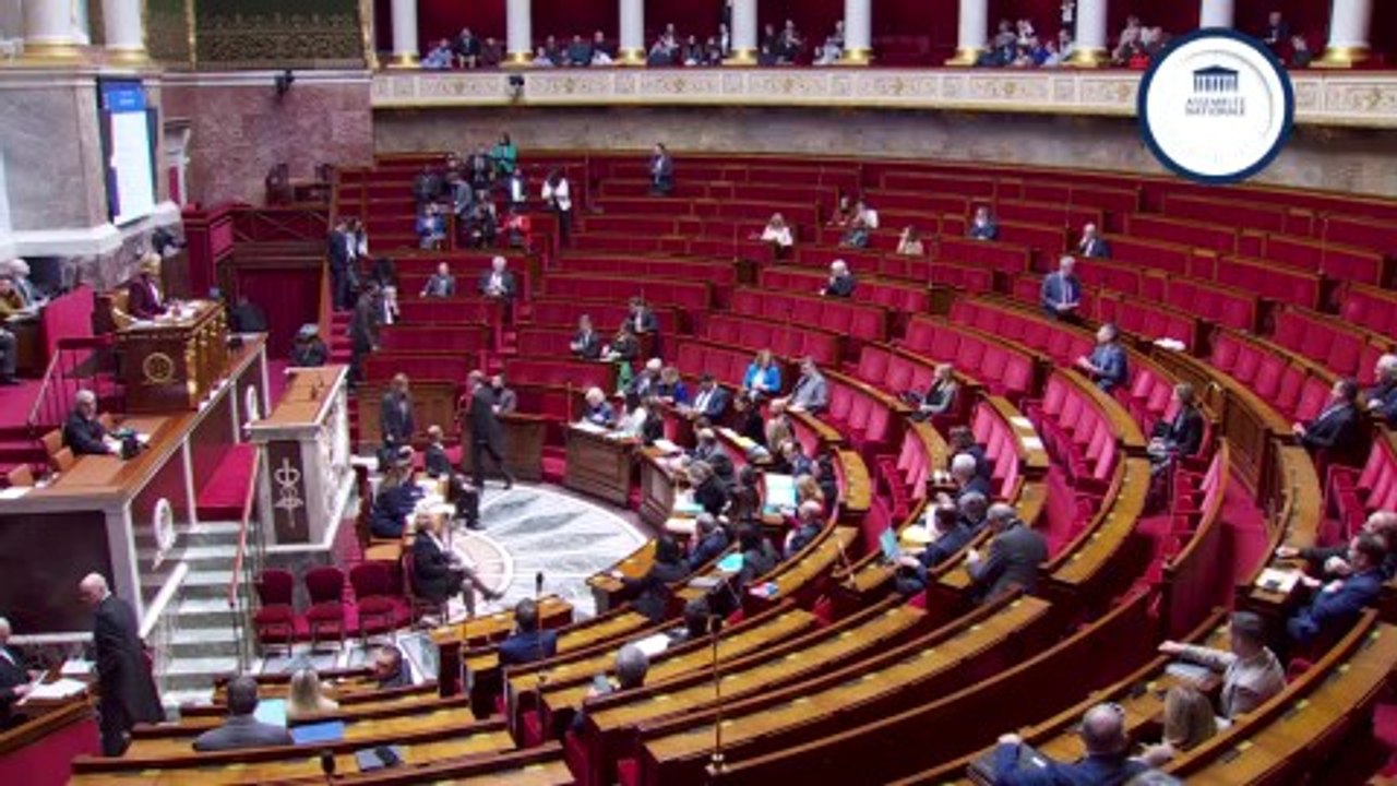 Assemblée nationale: la séance de questions au...