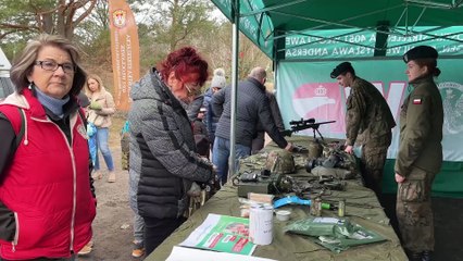 Piknik w jednostce strzeleckiej we Włocławku