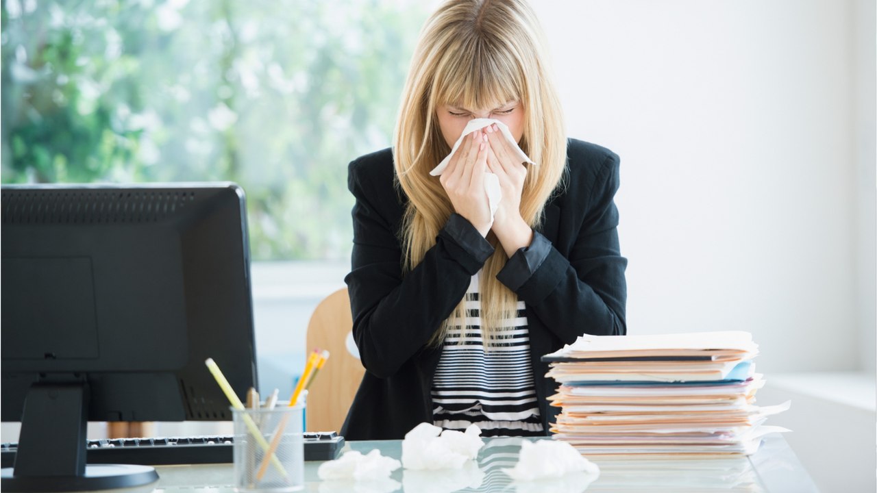 Arbeitsunfähig durch Heuschnupfen?