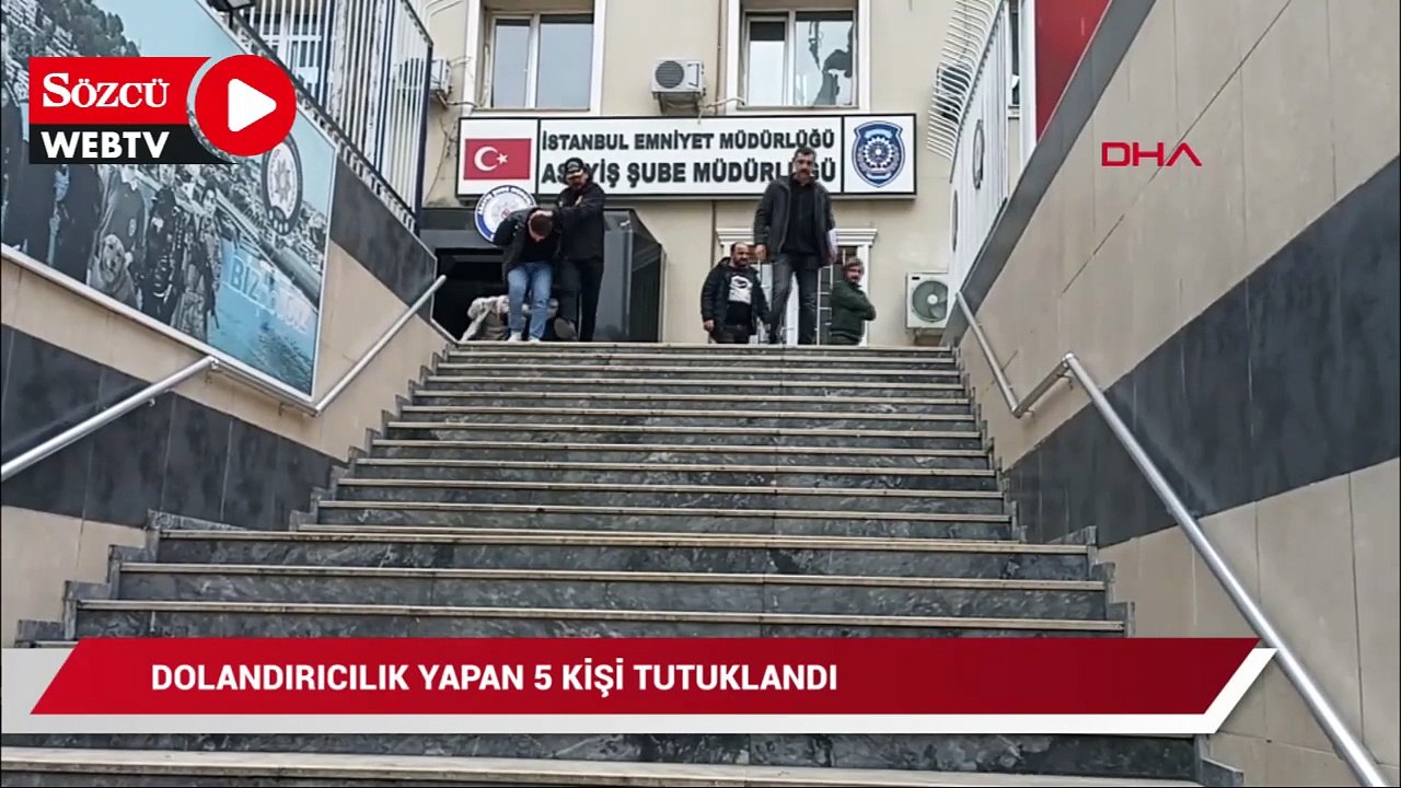Abdurrahim Albayrak'ın telefon numarasıyla dolandırıcılık yapan 5 kişi yakalandı