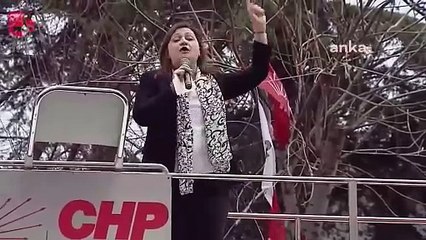 CHP Grup Başkanvekili ve Afyonkarahisar Belediye Başkan Adayı Burcu Köksal