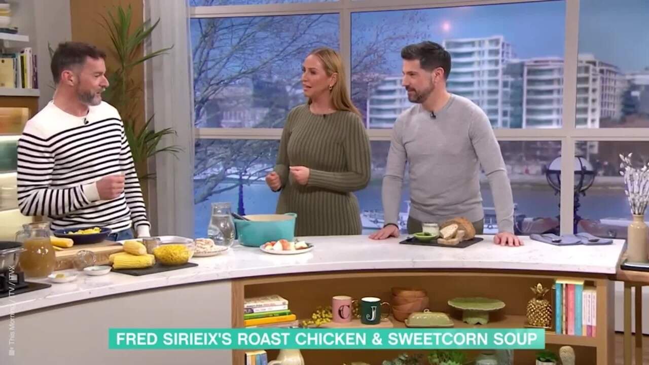 Josie Gibson says Fred Sirieix row was blown out of proportion as they're reunited