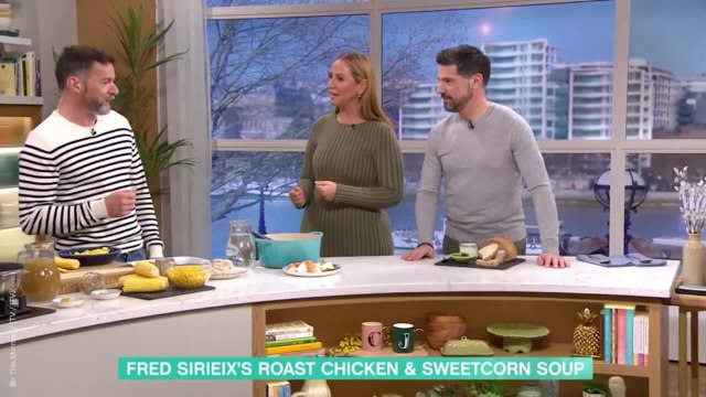 Josie Gibson says Fred Sirieix row was blown out of proportion as they're reunited