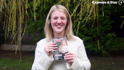 Britain's Got Talent star Eva Abley promotes her new book.