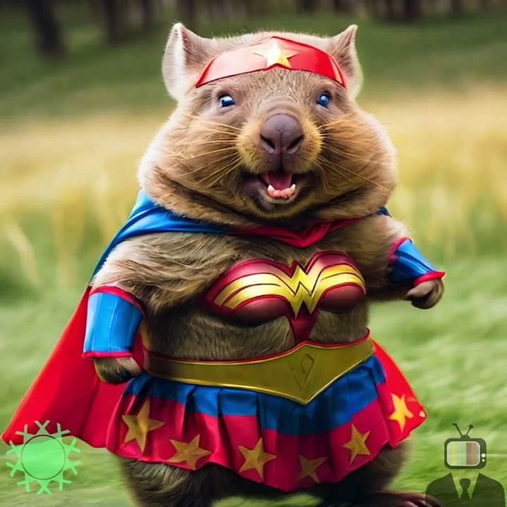 FAB! Wonder Wombat
