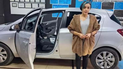 6 ay önce aldığı otomobili tamirciye götürdü, hava yastığı yerine köpük çıktı