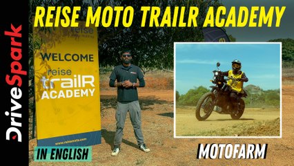 Ultimate Guide to Reise Moto TrailR Academy with Vedant Jouhari 🚵‍♂️