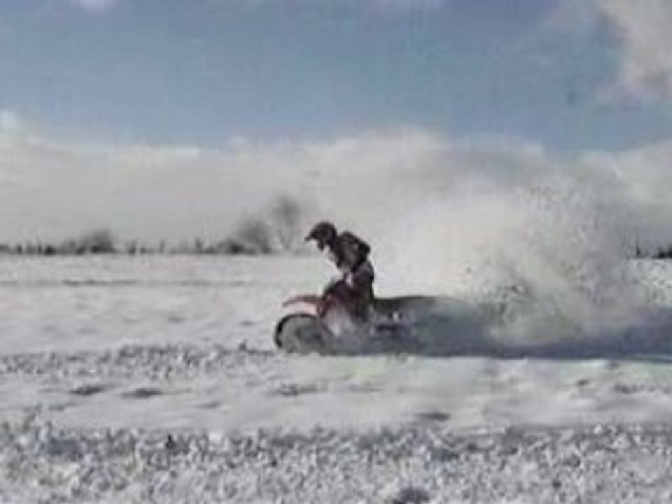 Drift en CRE 250