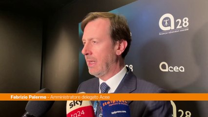 Acea, Palermo "Nuovo piano punta a rafforzare settori core"
