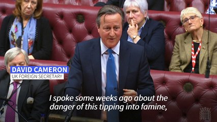 'Israel is the occupying power' says UK Foreign Secretary