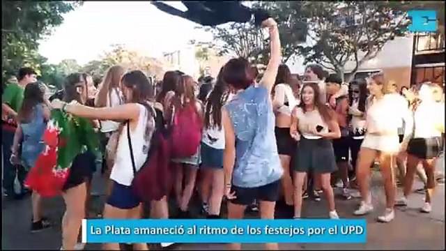 La Plata amaneció al ritmo de los festejos por el UPD