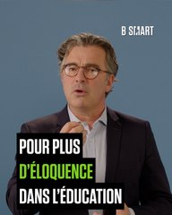 COACH ARNAUD - Les maths, le français et pourquoi pas l’éloquence à l’école ?