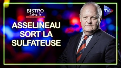 Bistro Libertés : Asselineau sort la sulfateuse !