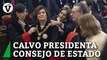 Carmen Calvo toma posesión como nueva presidenta del Consejo de Estado