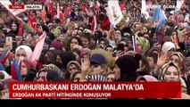 Cumhurbaşkanı Erdoğan: Bize kaybettirmek için çalışan partiler ortaya çıktı