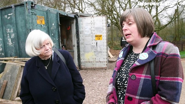 Ann Widdecombe of Reform UK speaks exclusively to the Express & Star