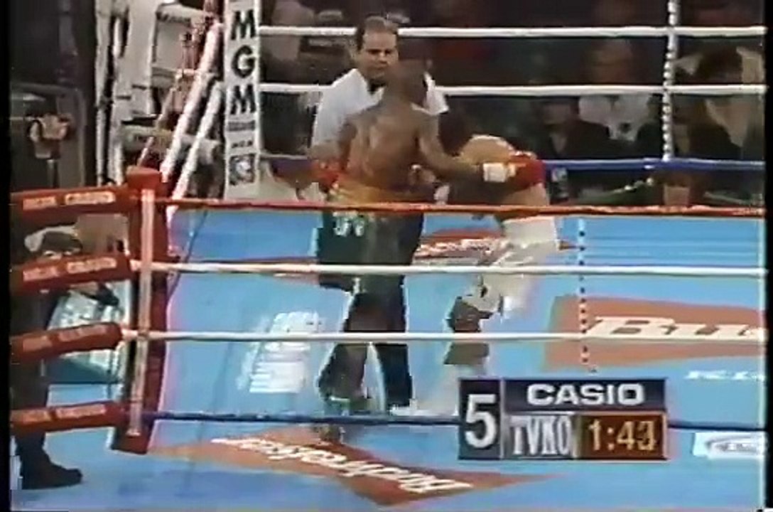 Roberto Garcia vs Derrick Gainer