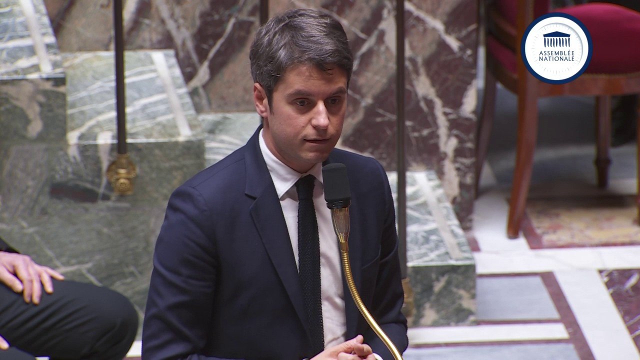 Gabriel Attal à propos des députés LFI: "La laïcité a ses fossoyeurs représentés dans cet hémicycle"
