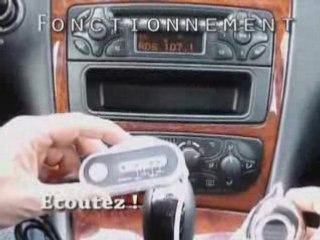 ecouter son MP3 dans sa voiture