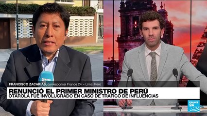 Informe desde Lima: dimitió el primer ministro Alberto Otárola