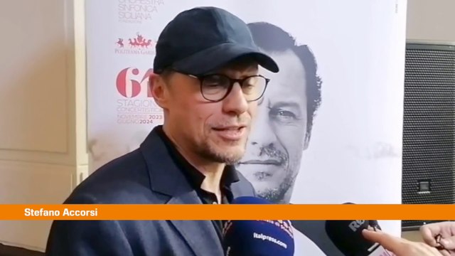 Stefano Accorsi porta a Palermo lo spettacolo Giocando con Orlando