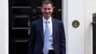 Jeremy Hunt gets locked out of Downing Street on crunch Budget day