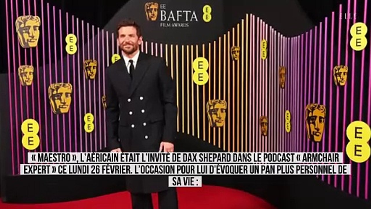 Bradley Cooper : ses rares confidences sur sa vie de père de famille