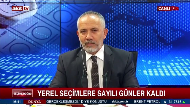 31 Mart Yerel Seçimlerine doğru siyasetin gündemi