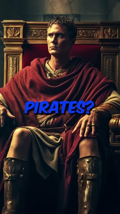 When Julius Caesar was kidnapped by Pirates