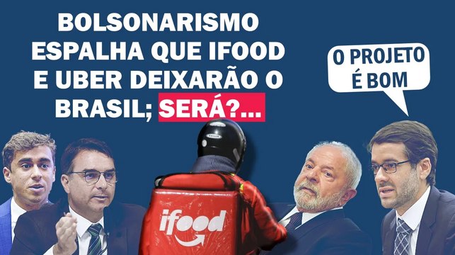 CONFIRA: REPRESENTANTE DAS EMPRESAS DE APLICATIVOS ELOGIA MUITO O PROJETO DE LULA | Cortes 247