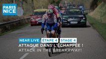 Attack in the breakaway! - Stage 4 - Paris-Nice 2024