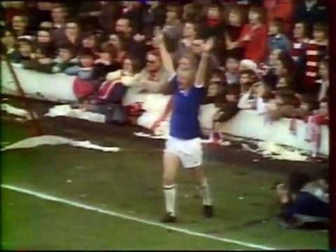 CHAMPIONNAT D' ANGLETERRE - 1977 - SAISON 1976/1977 -
