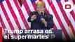 Trump arrasa en el supermartes y deja sentenciadas las primarias republicanas