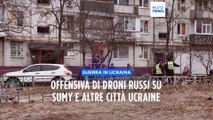 Ucraina, massiccia offensiva di droni russi: contrattacco a Kursk e in altre regioni