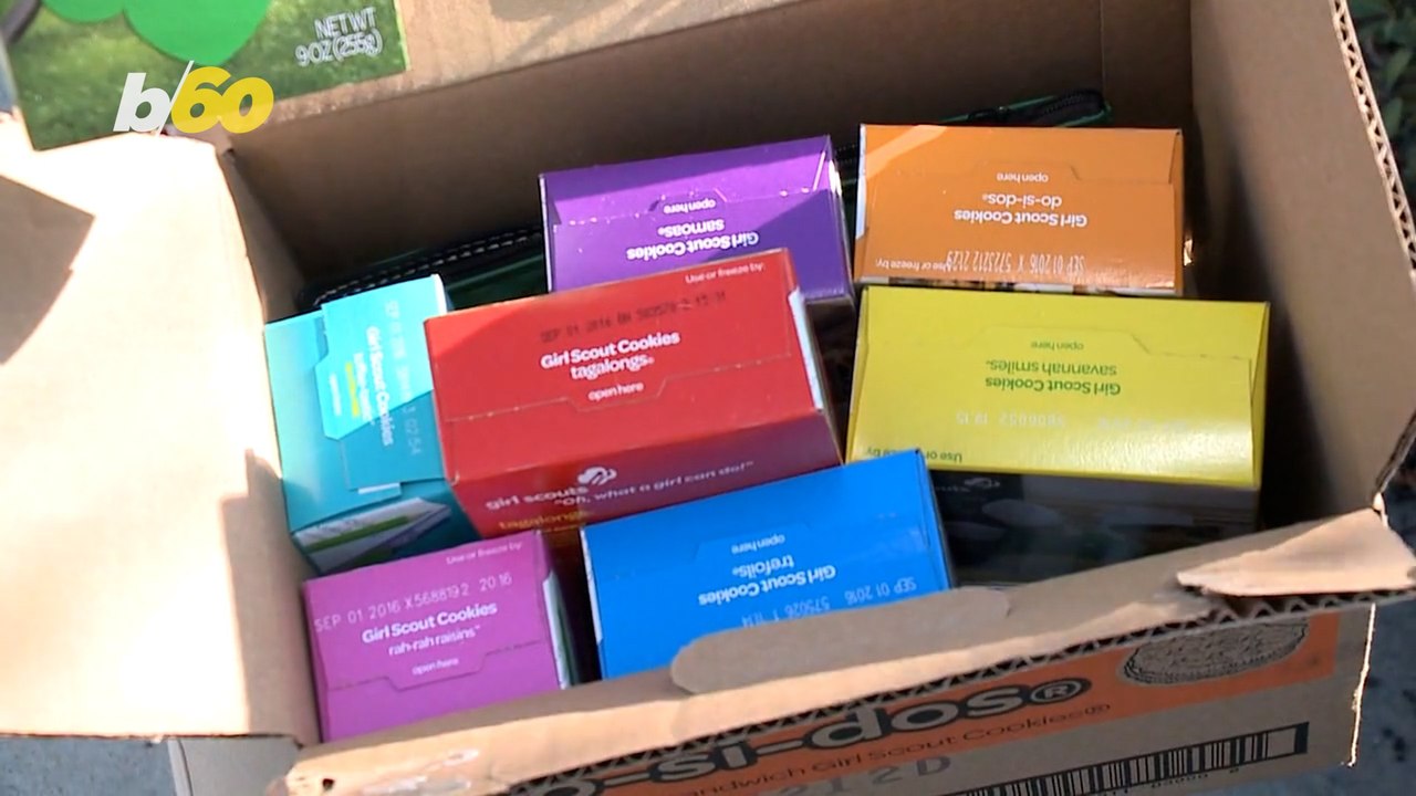 Girl Scout Cookies and Beer - A Truly Special Pairing