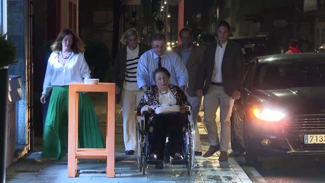 La infanta Margarita desvela si el Rey Juan Carlos la ha felicitado en su 85 cumpleaños