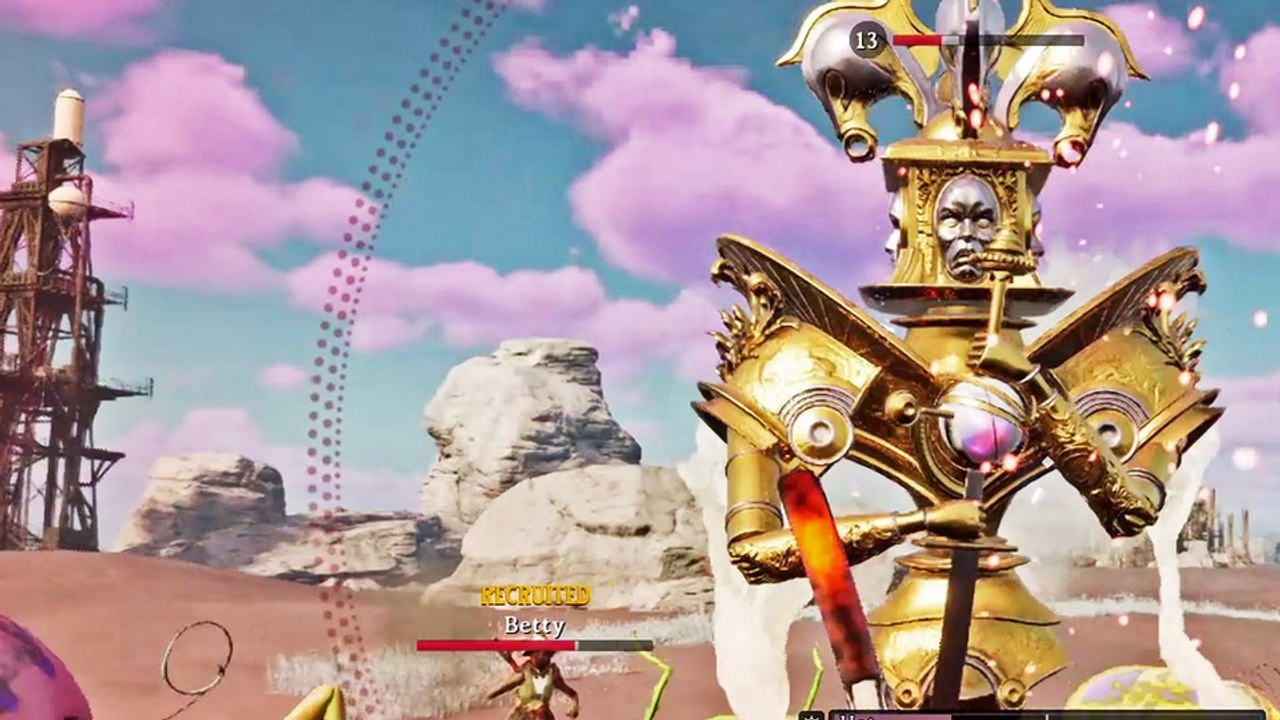 Nightingale: In der Wüste müssen ein Boss und seine Insekten-Pets dran glauben