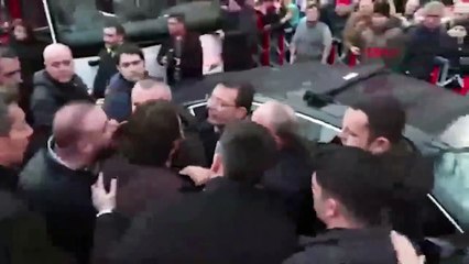 İmamoğlu'nun mitingi sonrası ilginç anlar: 'Sana yapılan sabotajlar var'