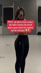 Sa coloc lui demande de faire moins de bruit avec sa copine mais…