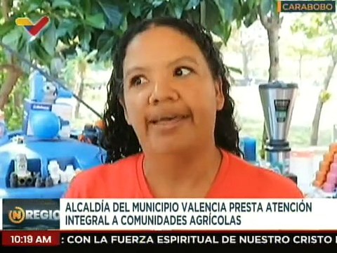 Carabobo | Plan Social Comunitario entregó ayudas técnicas a comunidades del mcpio. Valencia