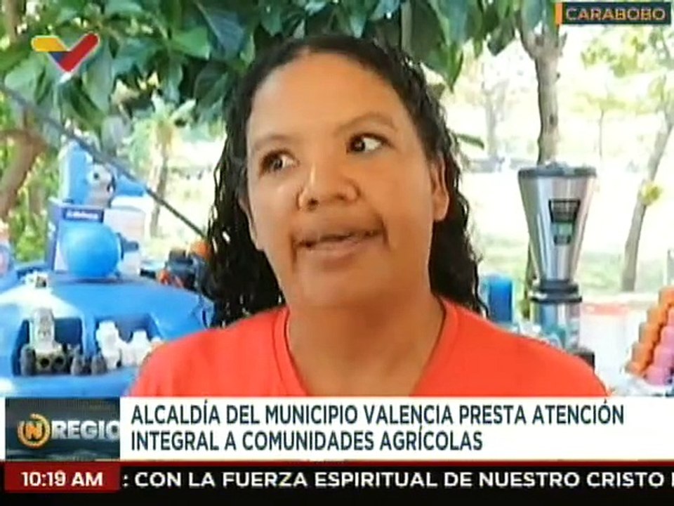 Carabobo | Plan Social Comunitario entregó ayudas técnicas a comunidades del mcpio. Valencia